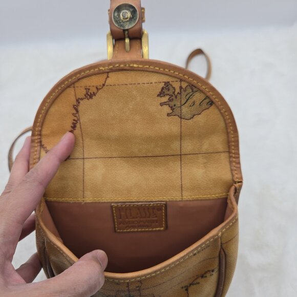 Alviero Classe Geo Classic Mini crossbody bag - Picture 3 of 10